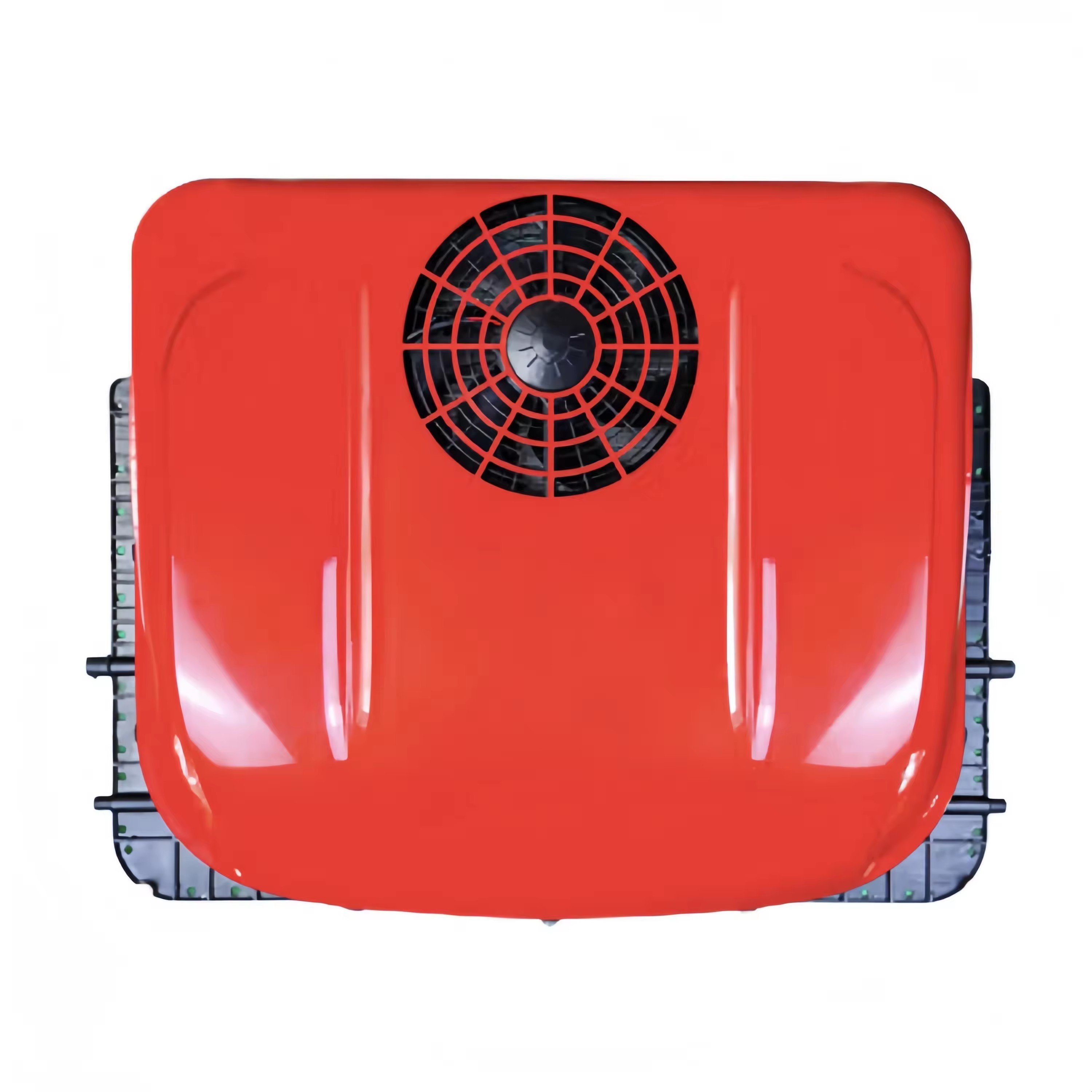 OME DC12v 24v Auto Engine Radiator Roof Mounted Cooling air Conditioner for Truck Auto Parking Car air Conditioner