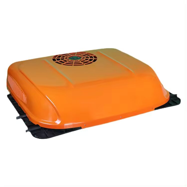 OME DC12v 24v Auto Engine Radiator Roof Mounted Cooling air Conditioner for Truck Auto Parking Car air Conditioner