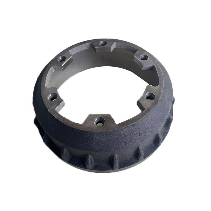 Russian Trailer Truck Parts Brake Drum for Gaz Lada Maz Kamaz Oem 53011-3502070-10 Direct Sales From Chinese Manufacturers