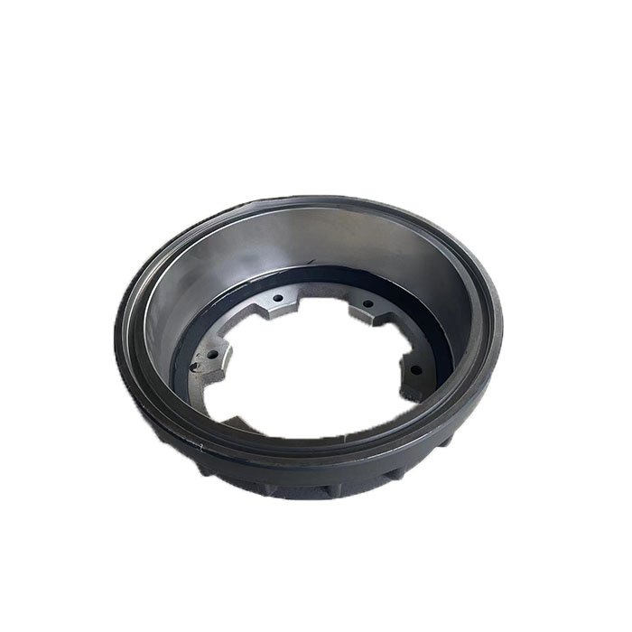 Russian Trailer Truck Parts Brake Drum for Gaz Lada Maz Kamaz Oem 53011-3502070-10 Direct Sales From Chinese Manufacturers