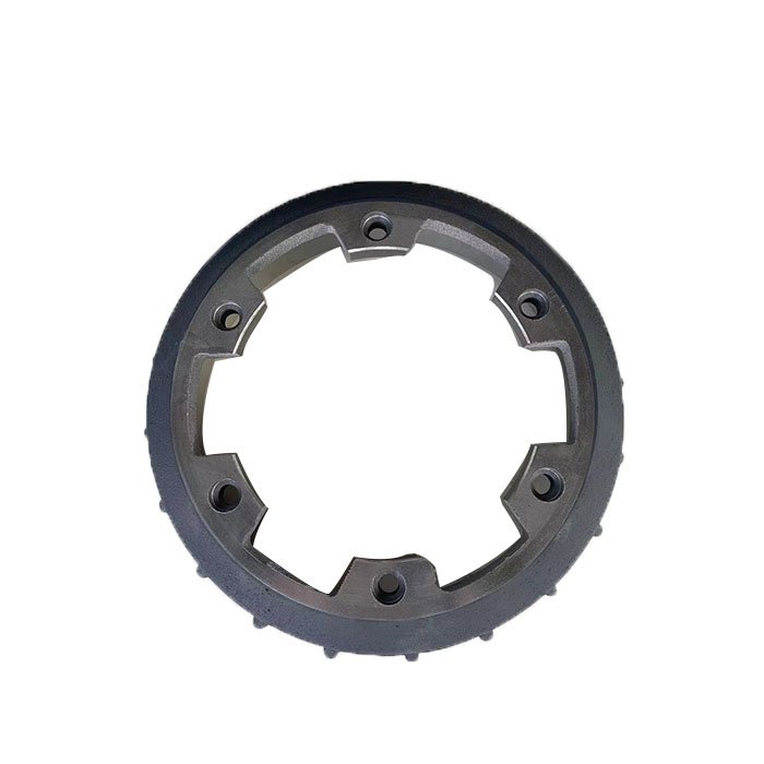 Russian Trailer Truck Parts Brake Drum for Gaz Lada Maz Kamaz Oem 53011-3502070-10 Direct Sales From Chinese Manufacturers