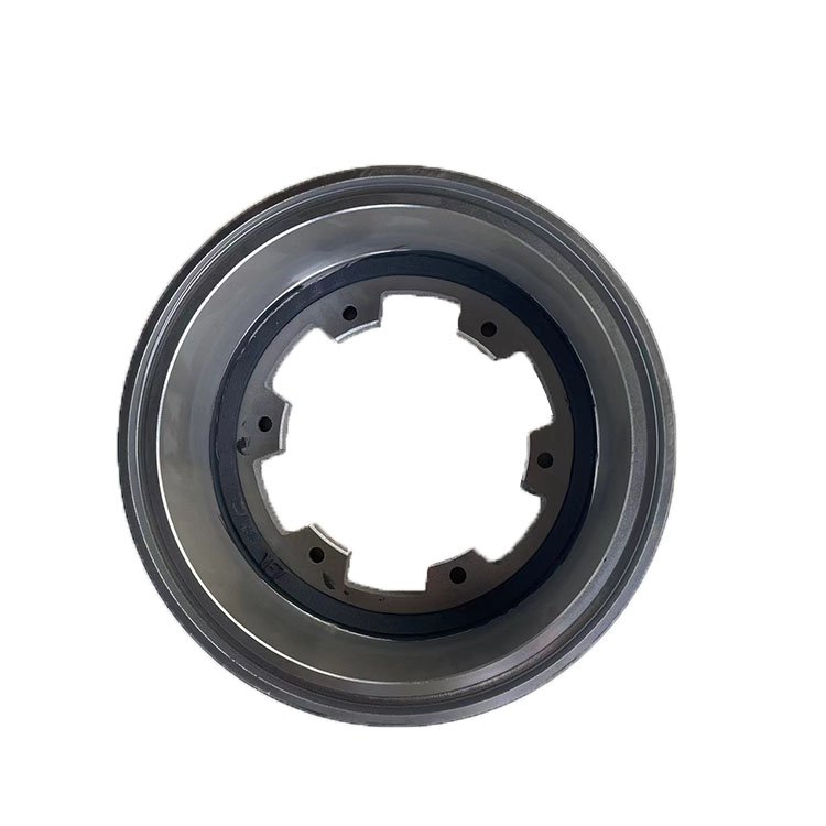 Russian Trailer Truck Parts Brake Drum for Gaz Lada Maz Kamaz Oem 53011-3502070-10 Direct Sales From Chinese Manufacturers