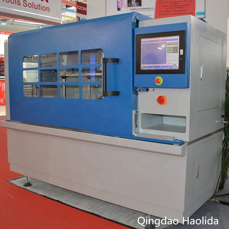 Air Tightness Test Bench for Air Brake Valves Brake Cylinder Brake Chamber