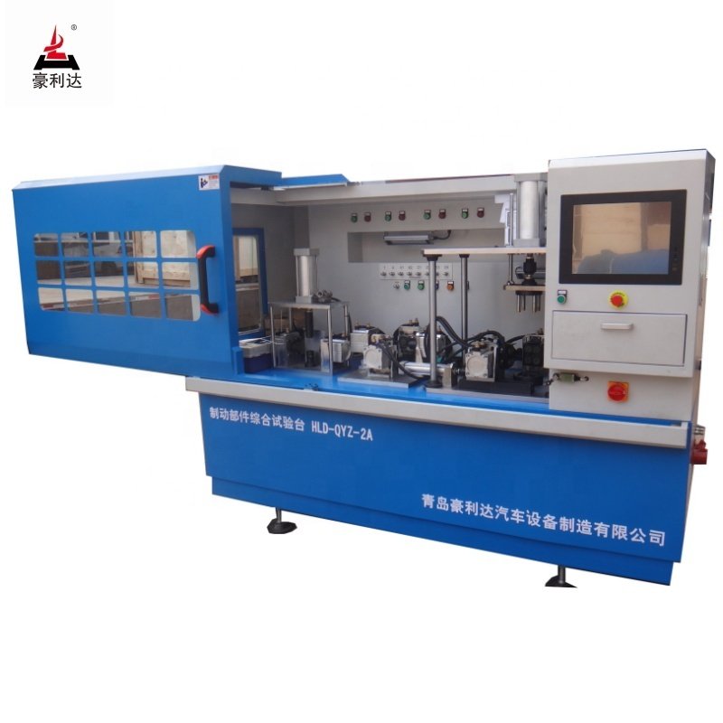 Air Tightness Test Bench for Air Brake Valves Brake Cylinder Brake Chamber