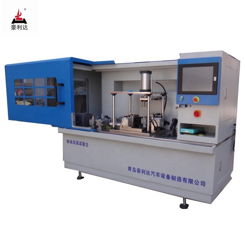 Air Tightness Test Bench for Air Brake Valves Brake Cylinder Brake Chamber
