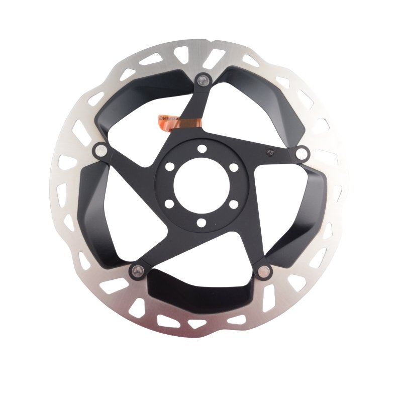 Shimano RT-MT905 6-Bolt Disc Brake Rotor 180/203MM Black for MT905 Road Bike & BMX Cycling Includes Pads by Ice Technologies