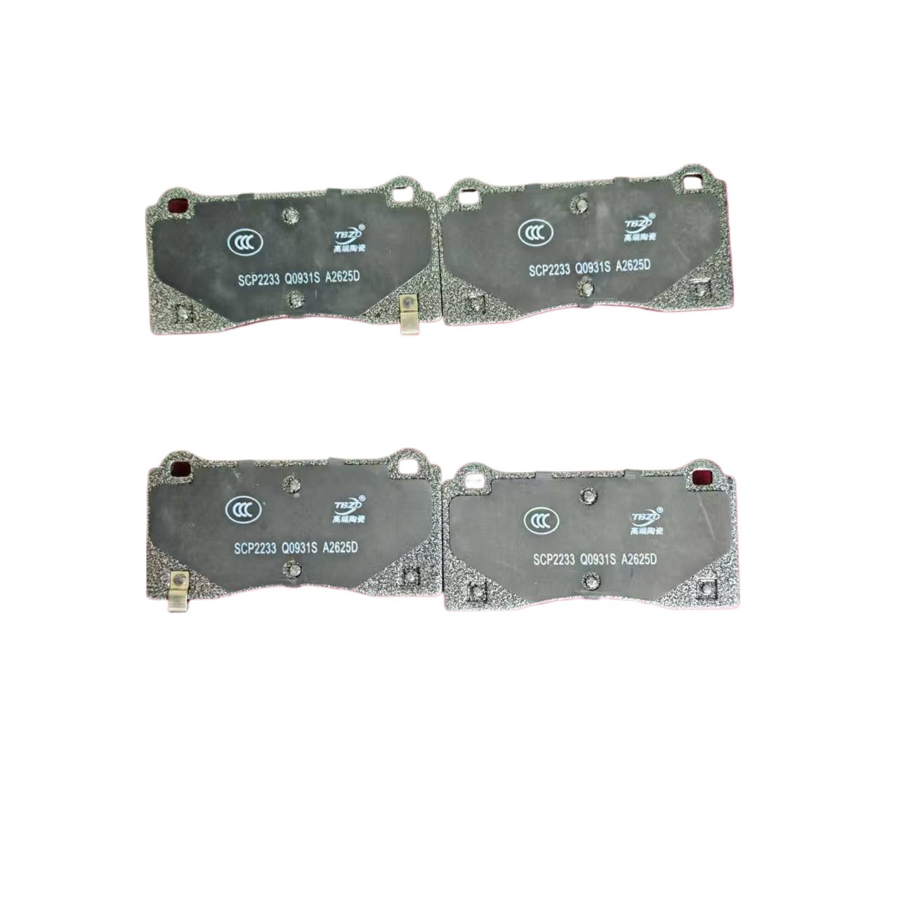 Top Trending OE800824000B Ceramic Brake Pads for Tesla Model 3/S/X/Y New Condition Front/Rear Disc Brake Pads Metal Type"