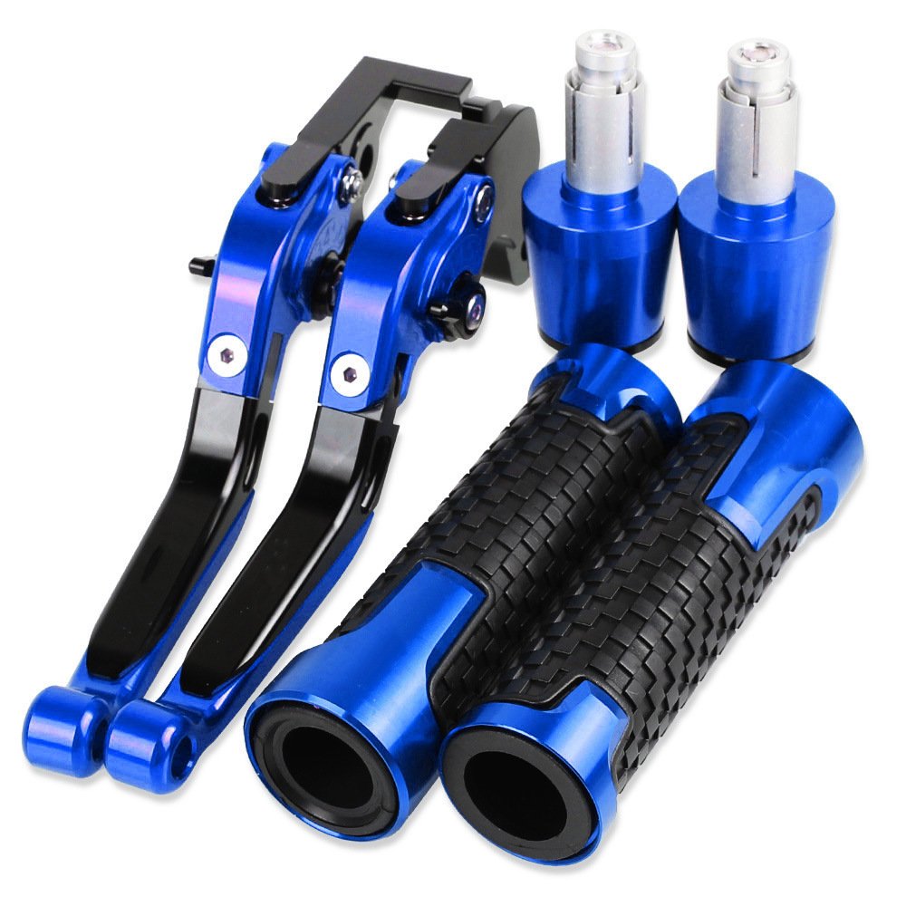 Motorcycle Cnc Aluminum for Ducati DIAVEL/CARBON Great Devil 1200 1198S/R MT03/07/09 YZF-R1/R3/R6 Brake Clutch Levers Kit