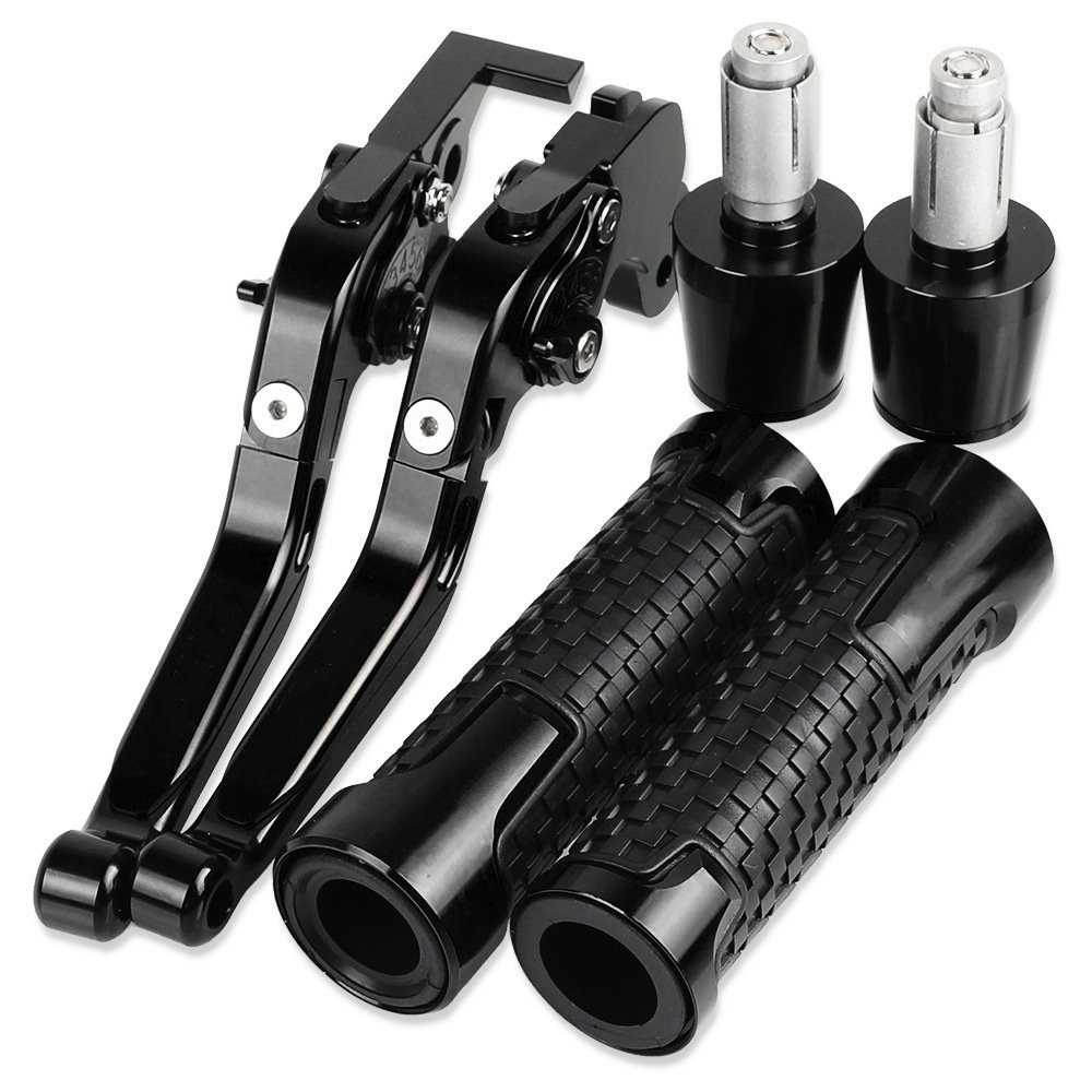 Motorcycle Cnc Aluminum for Ducati DIAVEL/CARBON Great Devil 1200 1198S/R MT03/07/09 YZF-R1/R3/R6 Brake Clutch Levers Kit