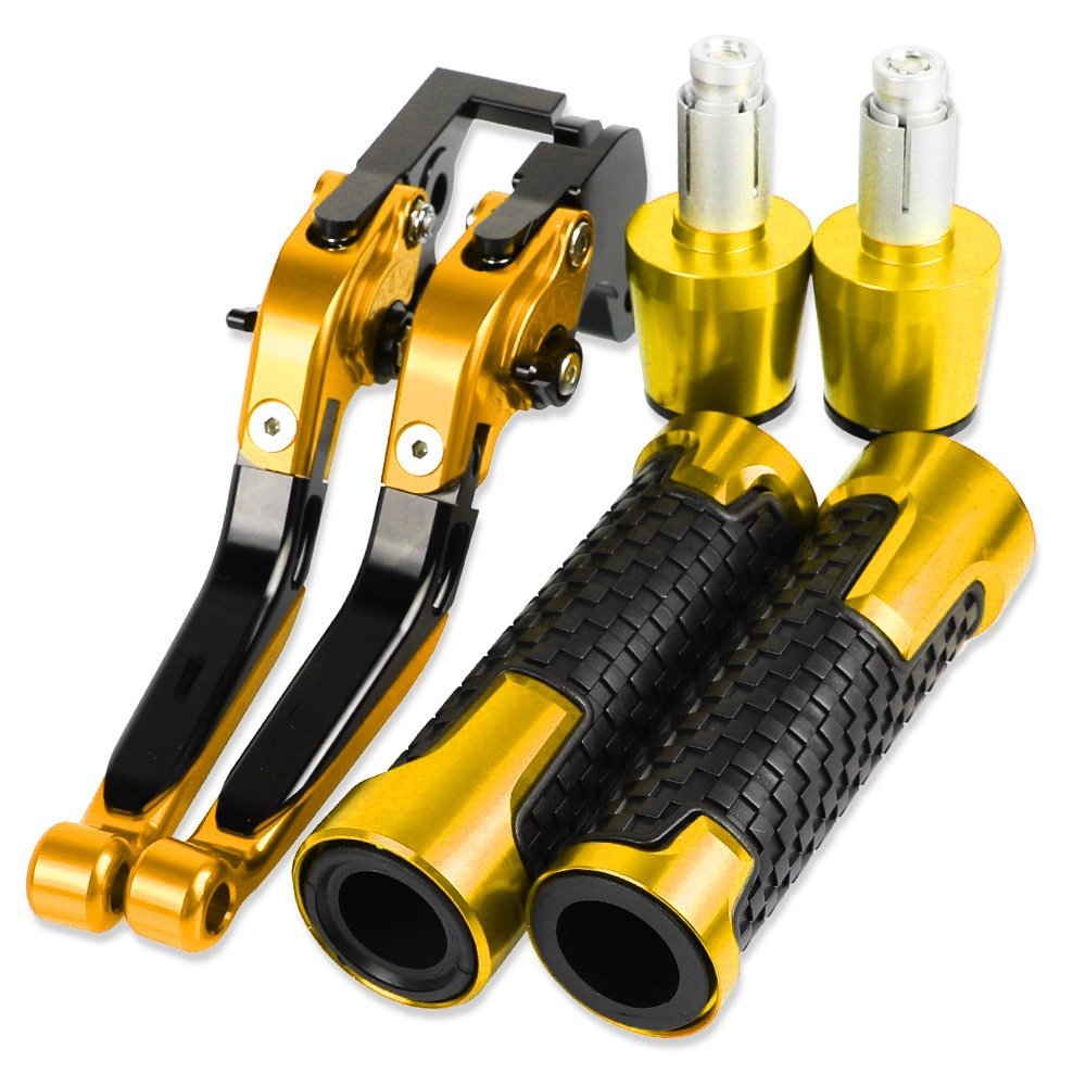 Motorcycle Cnc Aluminum for Ducati DIAVEL/CARBON Great Devil 1200 1198S/R MT03/07/09 YZF-R1/R3/R6 Brake Clutch Levers Kit