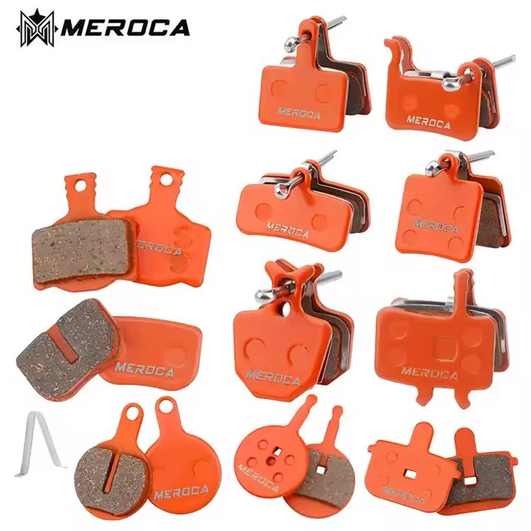 Mountain Bicycle Hydraulic Disc Brake Pads Factory Custom Cycle Semi-metallic Bike Brake Pad for MTB