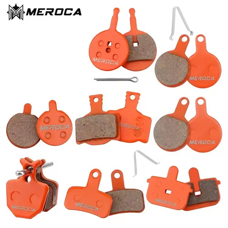 Mountain Bicycle Hydraulic Disc Brake Pads Factory Custom Cycle Semi-metallic Bike Brake Pad for MTB