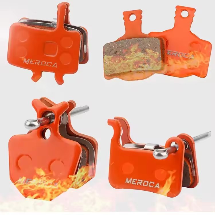 Mountain Bicycle Hydraulic Disc Brake Pads Factory Custom Cycle Semi-metallic Bike Brake Pad for MTB