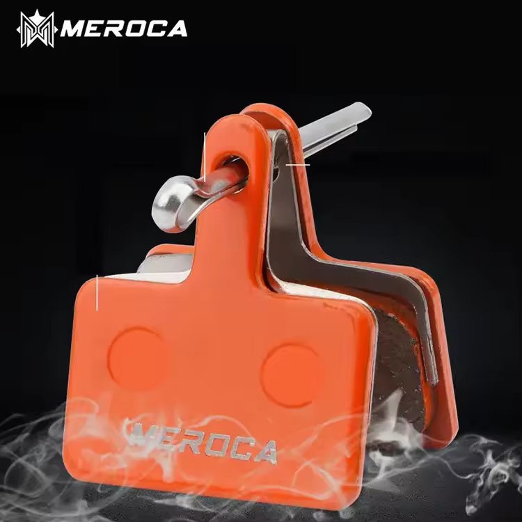 Mountain Bicycle Hydraulic Disc Brake Pads Factory Custom Cycle Semi-metallic Bike Brake Pad for MTB