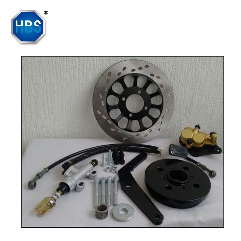 Hydraulic Disc Brake Assembly for Motorcycles ATV UTV With Rear Brake Pump