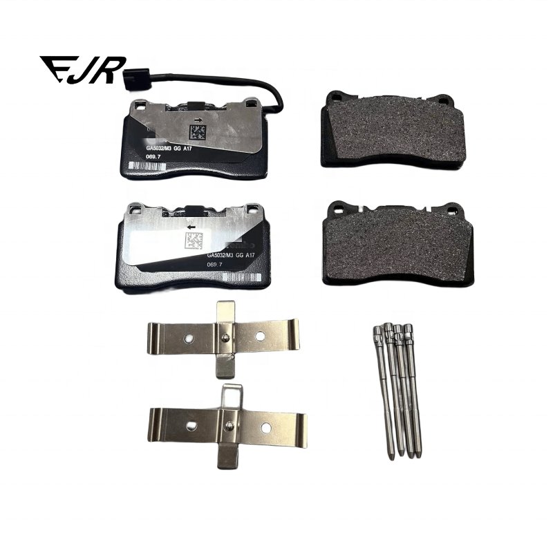 For Ghibli, Quattroporte Front Brake Pads OEM 980157007 980156028 980156147 673010326 673012431 980156041
