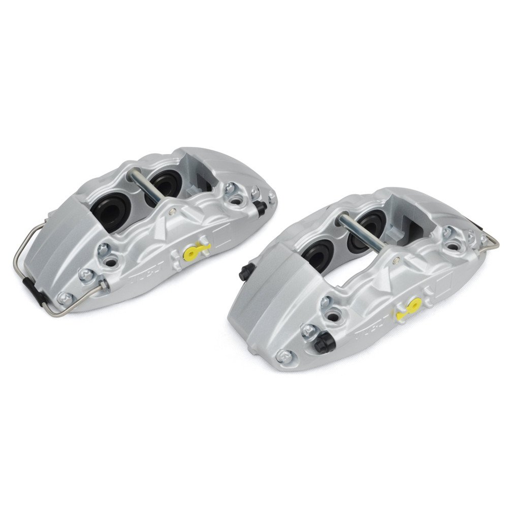 FRONT BRAKE KIT 4 Piston Forged Caliper 355x28MM Disc for AUDI S3 S4 S5 S6 S7 S8 RS3 RS4 RS5 RS6 RS7 RS8 18Inch Wheel 2008-2021