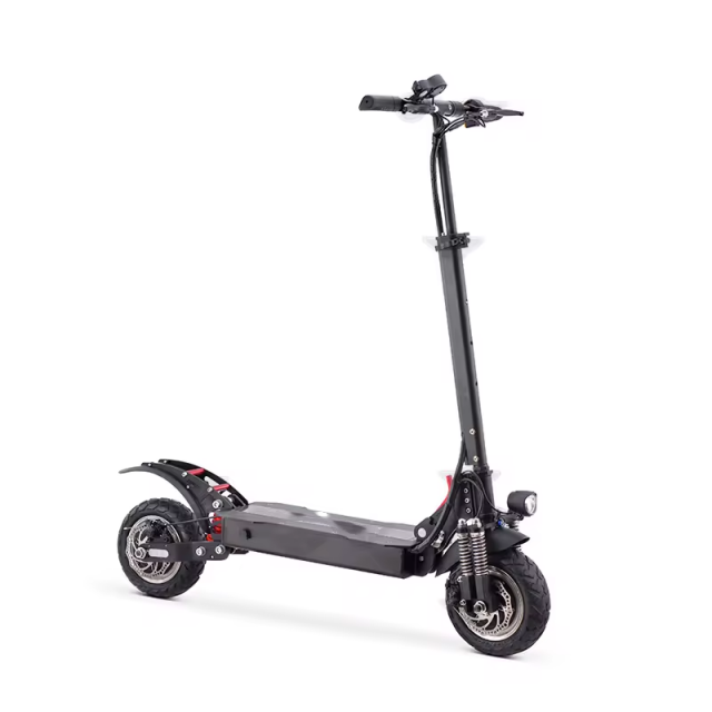 China Warehouse Powerful Dual Scooter Adults 11inch 5600w 60V 2400W 100km/h All Terrain Electric Scooter