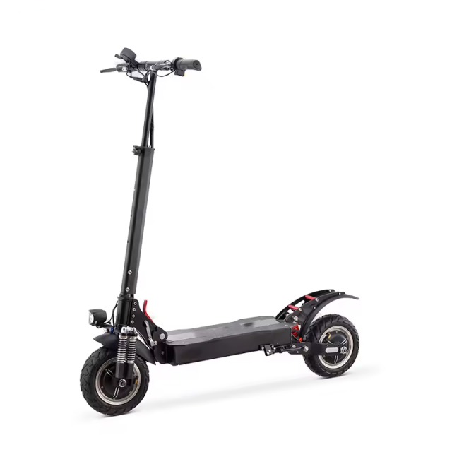 China Warehouse Powerful Dual Scooter Adults 11inch 5600w 60V 2400W 100km/h All Terrain Electric Scooter