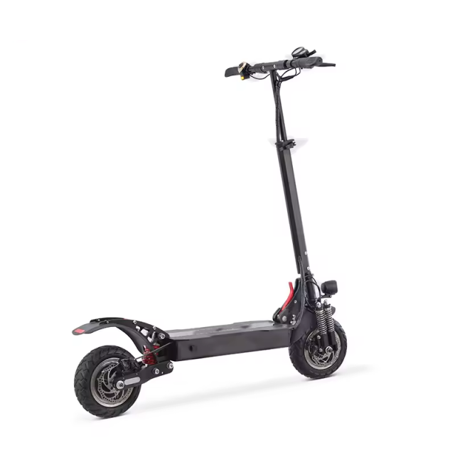 China Warehouse Powerful Dual Scooter Adults 11inch 5600w 60V 2400W 100km/h All Terrain Electric Scooter
