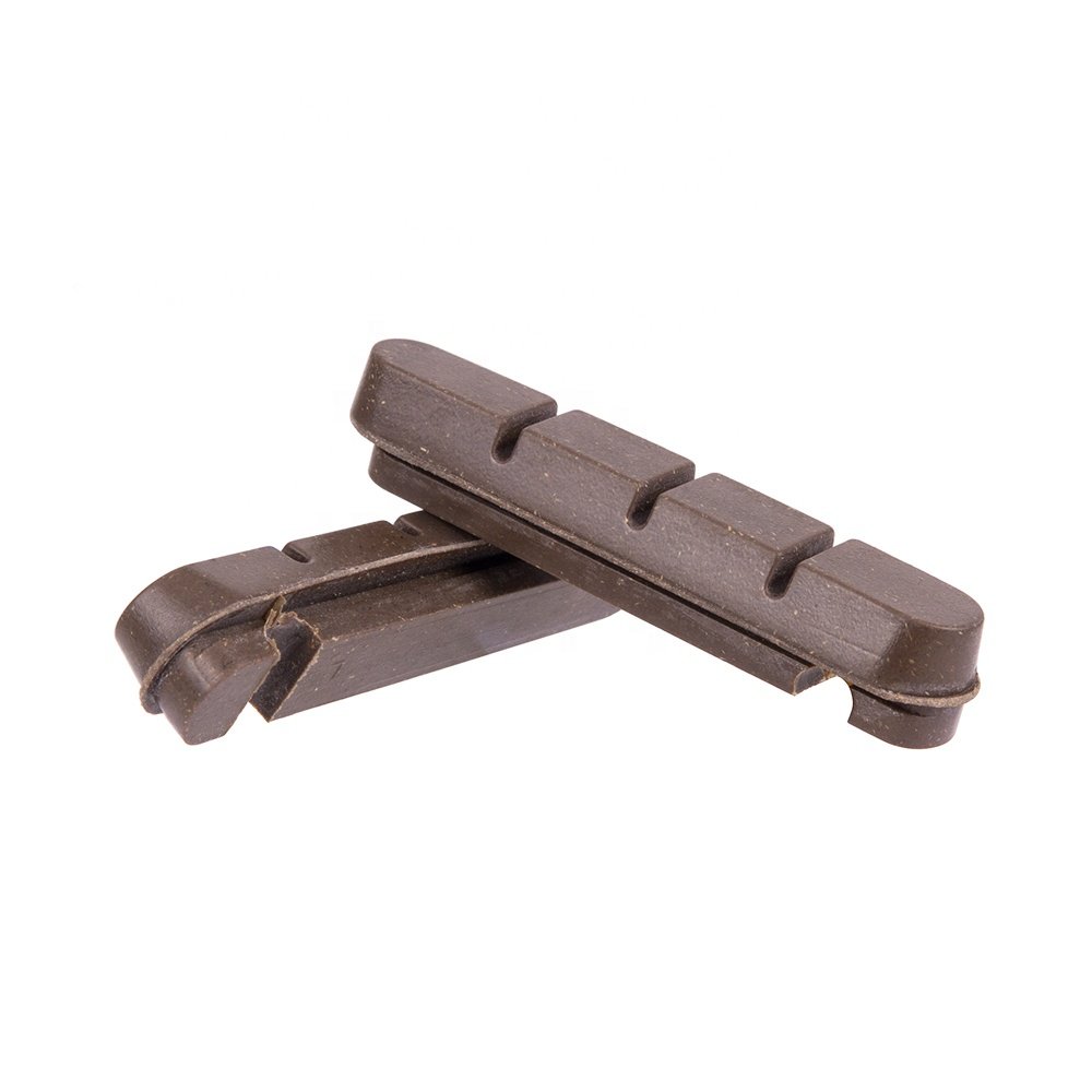 ZTTO 1 Pair Road Bike Brake Pads Shoes for CARBON RIMS 105 Lightweight Composite Materials Braking Pad