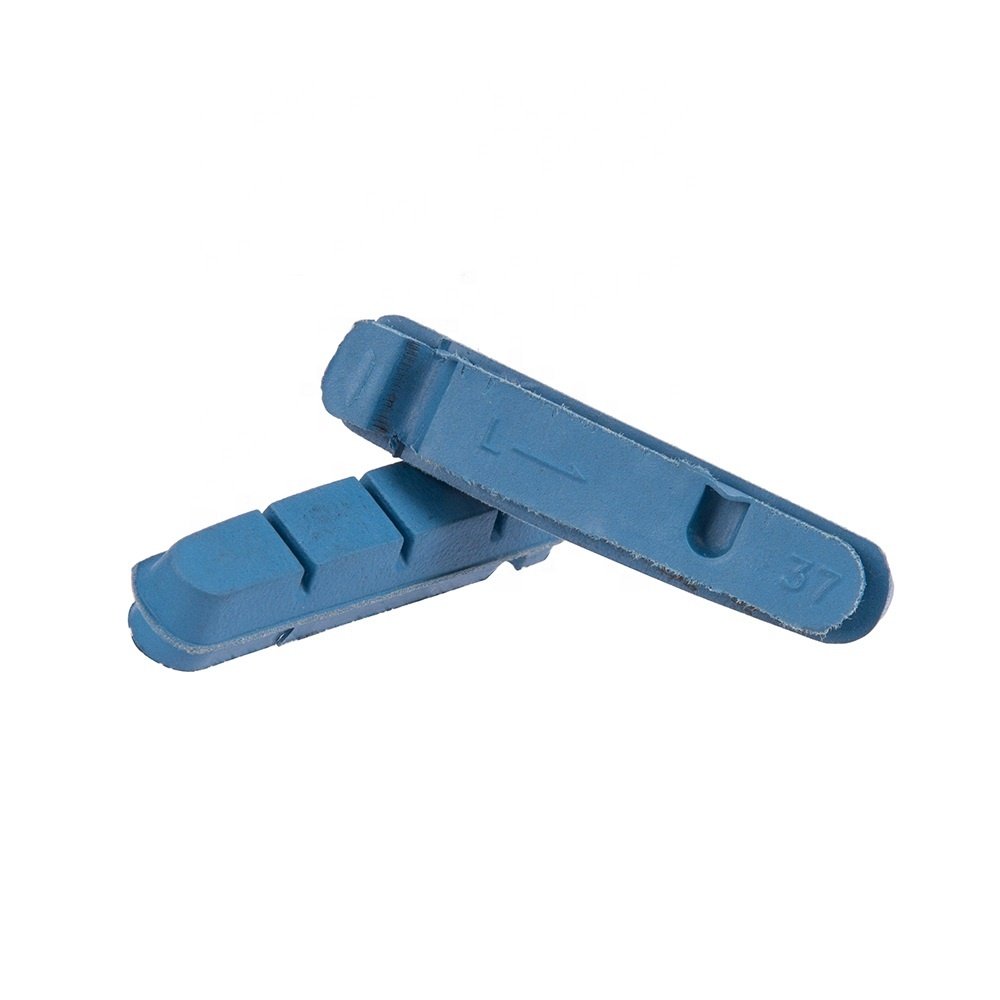 ZTTO 1 Pair Road Bike Brake Pads Shoes for CARBON RIMS 105 Lightweight Composite Materials Braking Pad