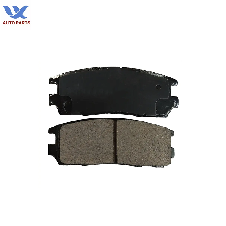 OEM 8-97070-080-0 D580 High Performance Brake System Automotive Parts Brake Pads for ISUZU TROOPER II/III