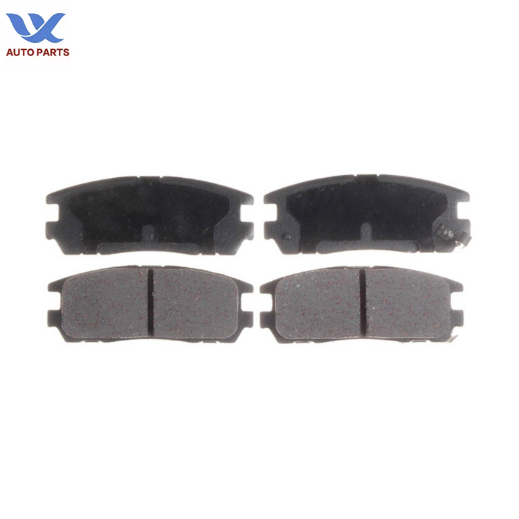 OEM 8-97070-080-0 D580 High Performance Brake System Automotive Parts Brake Pads for ISUZU TROOPER II/III