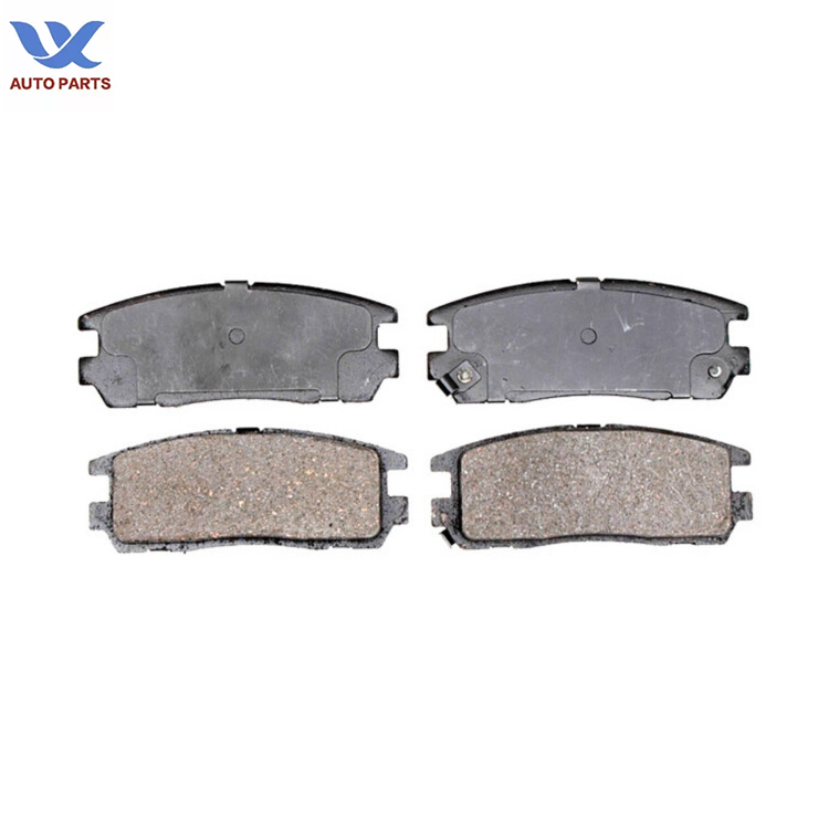OEM 8-97070-080-0 D580 High Performance Brake System Automotive Parts Brake Pads for ISUZU TROOPER II/III