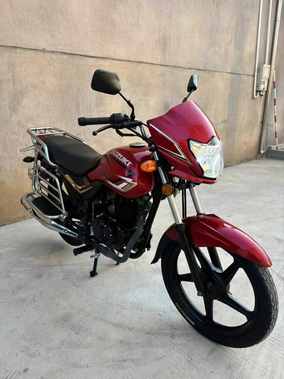 Hot Sell Model Gn 125cc/150cc/200cc Gasoline Motorcycle Motorbike