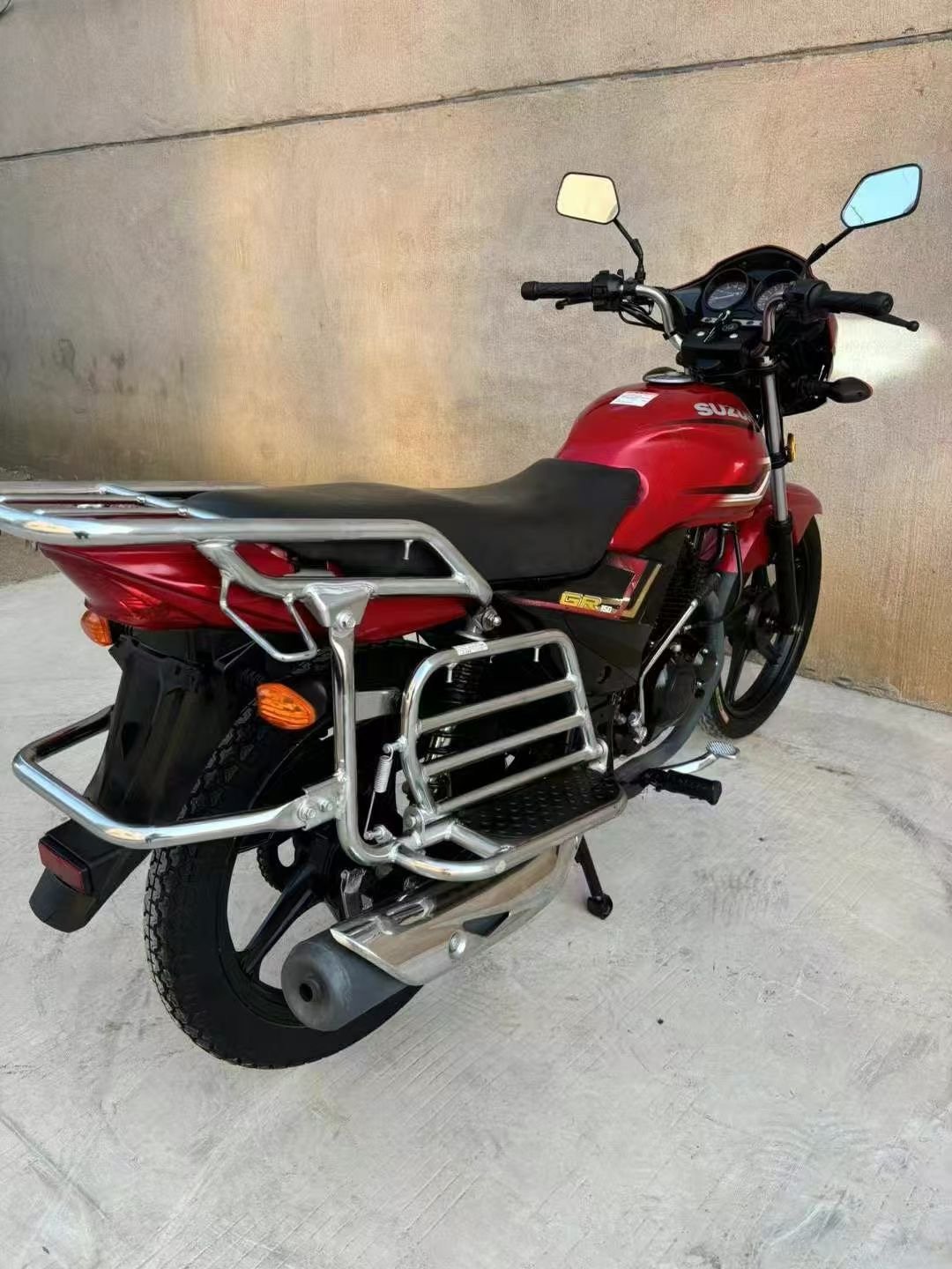 Hot Sell Model Gn 125cc/150cc/200cc Gasoline Motorcycle Motorbike