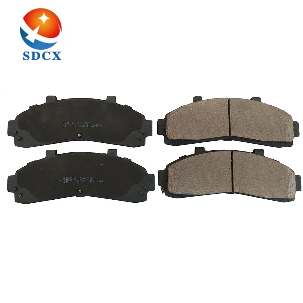 D652 SDCX Ceramic Brake Pads Advanced First-Class OEM ODM Brake Block Safe Shipping Anti-Shaking for Mazda