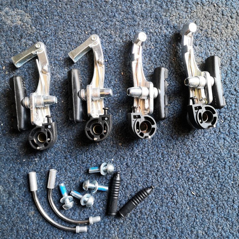 Folding Bike Brake Cheap High Quality Aluminum Alloy Light Bicycle V Brake Bmx Mtb the Short Arm 8.2mm V Brake