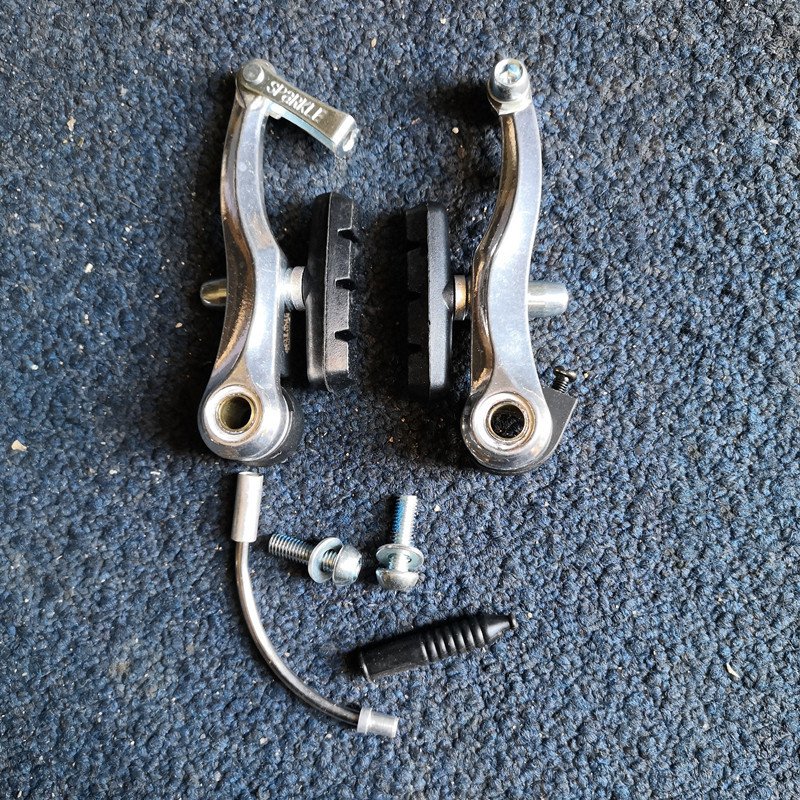 Folding Bike Brake Cheap High Quality Aluminum Alloy Light Bicycle V Brake Bmx Mtb the Short Arm 8.2mm V Brake