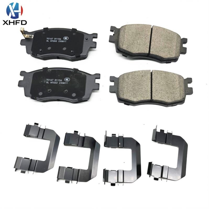 Brakes Parts Brake Pad Sets 581011CA00 58101-1CA00 58101-C9A00 58101C9A00 for Hyundai ACCENT II 2000-2005