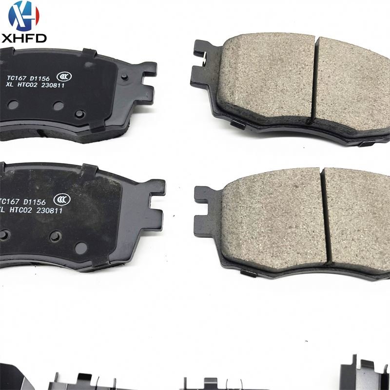 Brakes Parts Brake Pad Sets 581011CA00 58101-1CA00 58101-C9A00 58101C9A00 for Hyundai ACCENT II 2000-2005