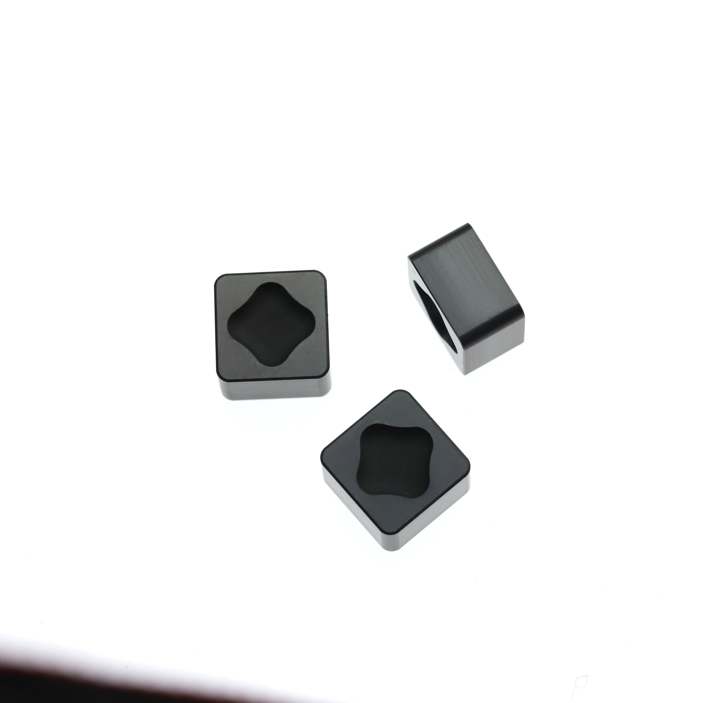 SNGS 120404 Solid Cbn Inserts Replace Ceramic Inserts Solid Cbn Cutter SNGS120408 Cbn Inserts for Roll for Brake Drum