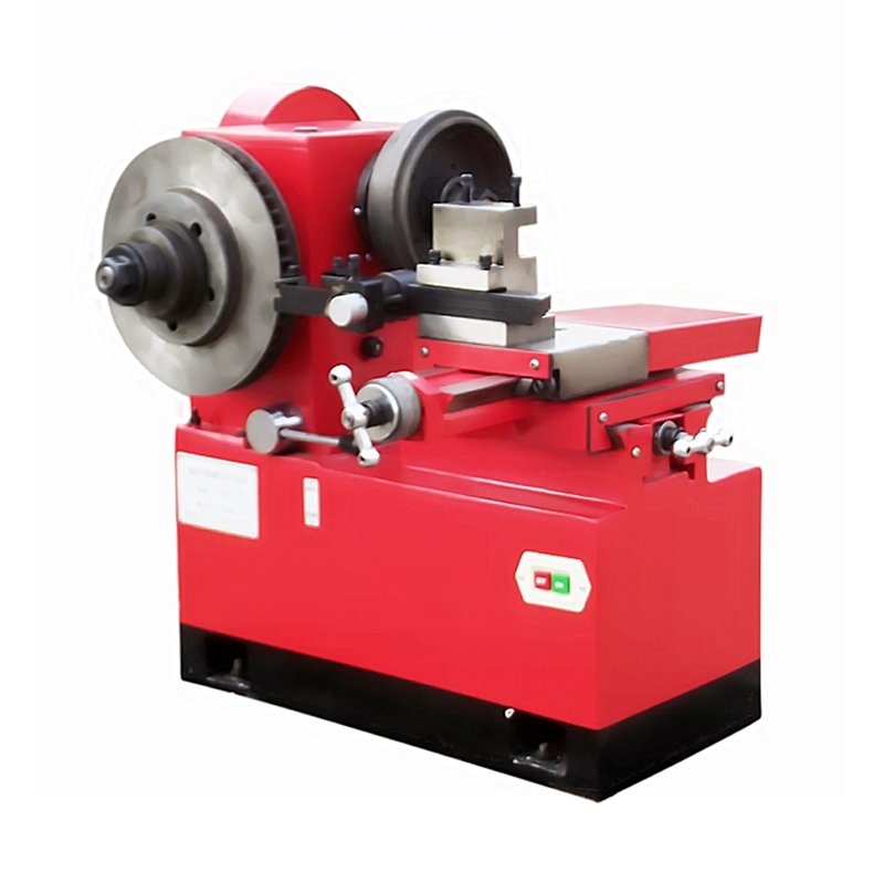 Conventional Metalworking Metal Combination Disc Drum Brake Lathe Machine