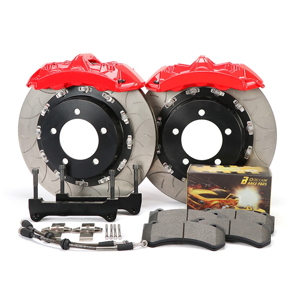 Efficient Brake Caliper Kit 18 Inch Front Brake Customized GT6 Dragon Brake Disc for Mercedes Sl R230
