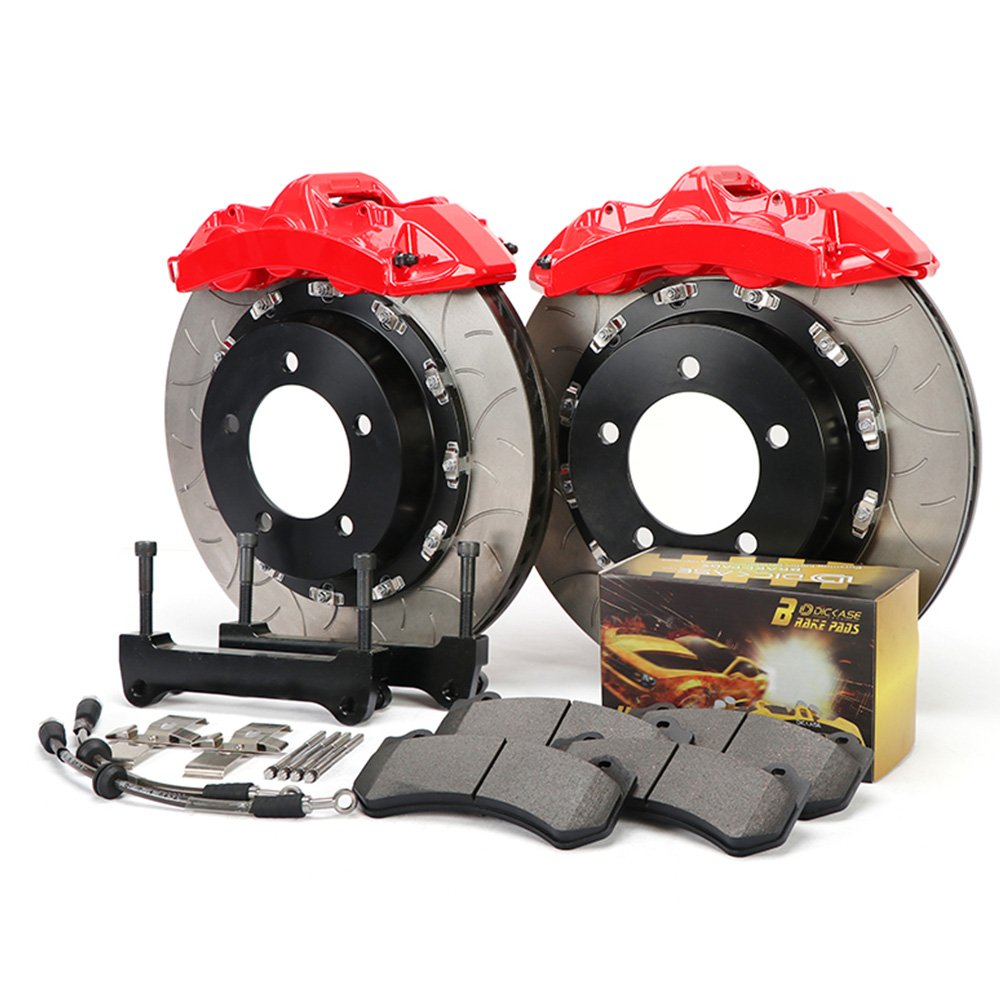 Efficient Brake Caliper Kit 18 Inch Front Brake Customized GT6 Dragon Brake Disc for Mercedes Sl R230