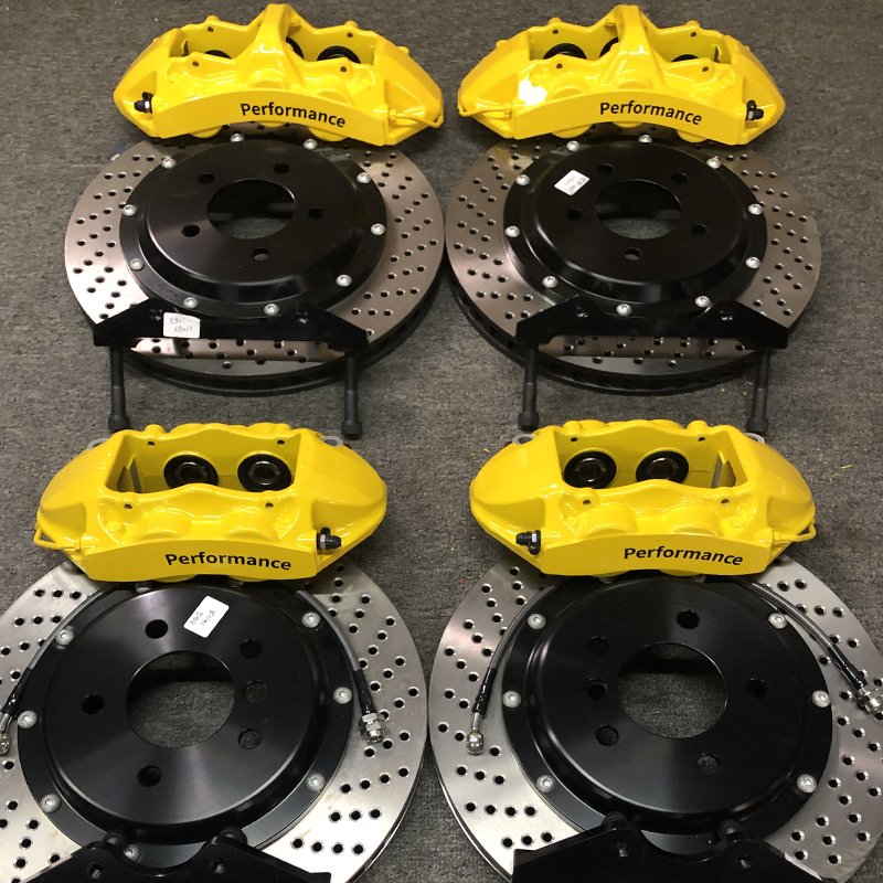 Efficient Brake Caliper Kit 18 Inch Front Brake Customized GT6 Dragon Brake Disc for Mercedes Sl R230