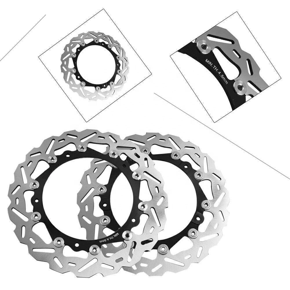 Custom Manufacturing 320mm Motorcycle Front Floating Disk Brake Disc Rotor for BMW S1000RR 2019-2021 S1000XR 2015-2021