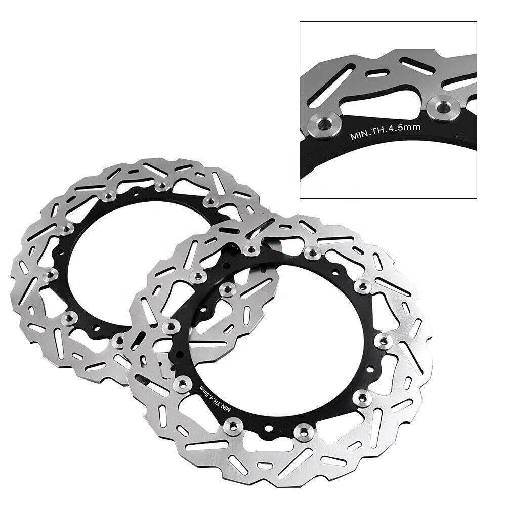 Custom Manufacturing 320mm Motorcycle Front Floating Disk Brake Disc Rotor for BMW S1000RR 2019-2021 S1000XR 2015-2021