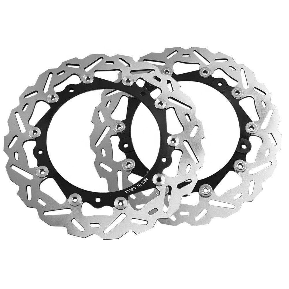 Custom Manufacturing 320mm Motorcycle Front Floating Disk Brake Disc Rotor for BMW S1000RR 2019-2021 S1000XR 2015-2021