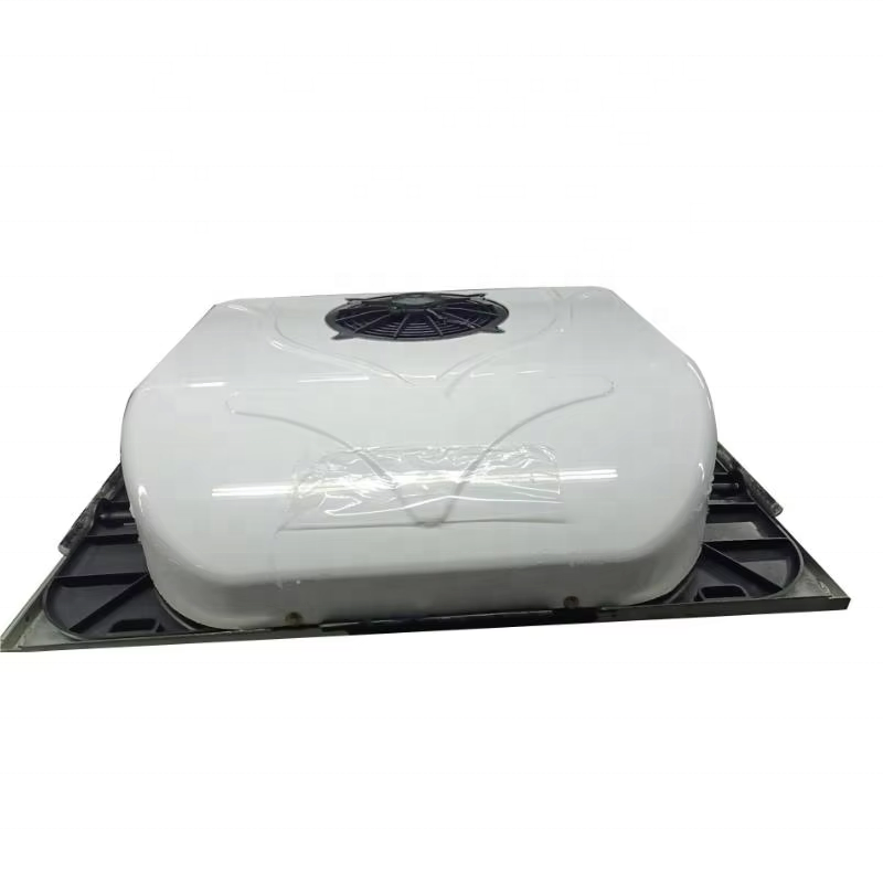 Factory Parking Cooler AC.161.081 All-in-one Machine Rooftop AC 12V Air Conditioner Unit for Truck Earthmover RV Vans Crane