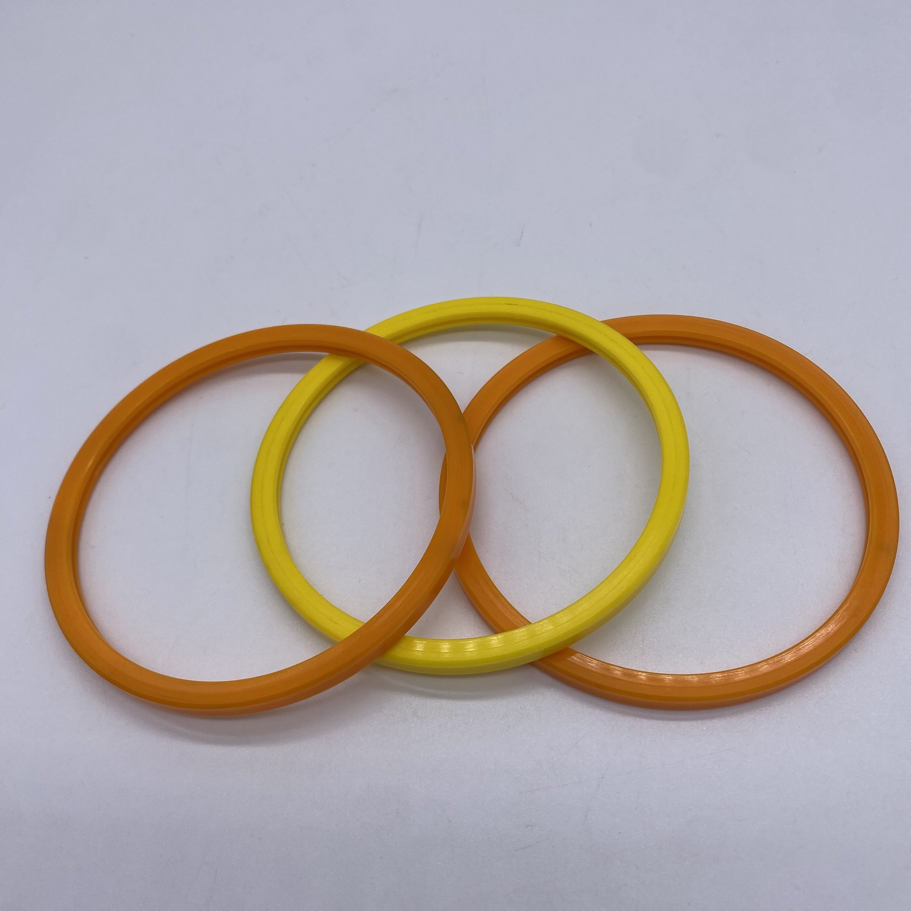 High Quality Hydraulic Cylinder Piston Rod Seal Nonstandard Mechanical Seal Pu Seal Custom
