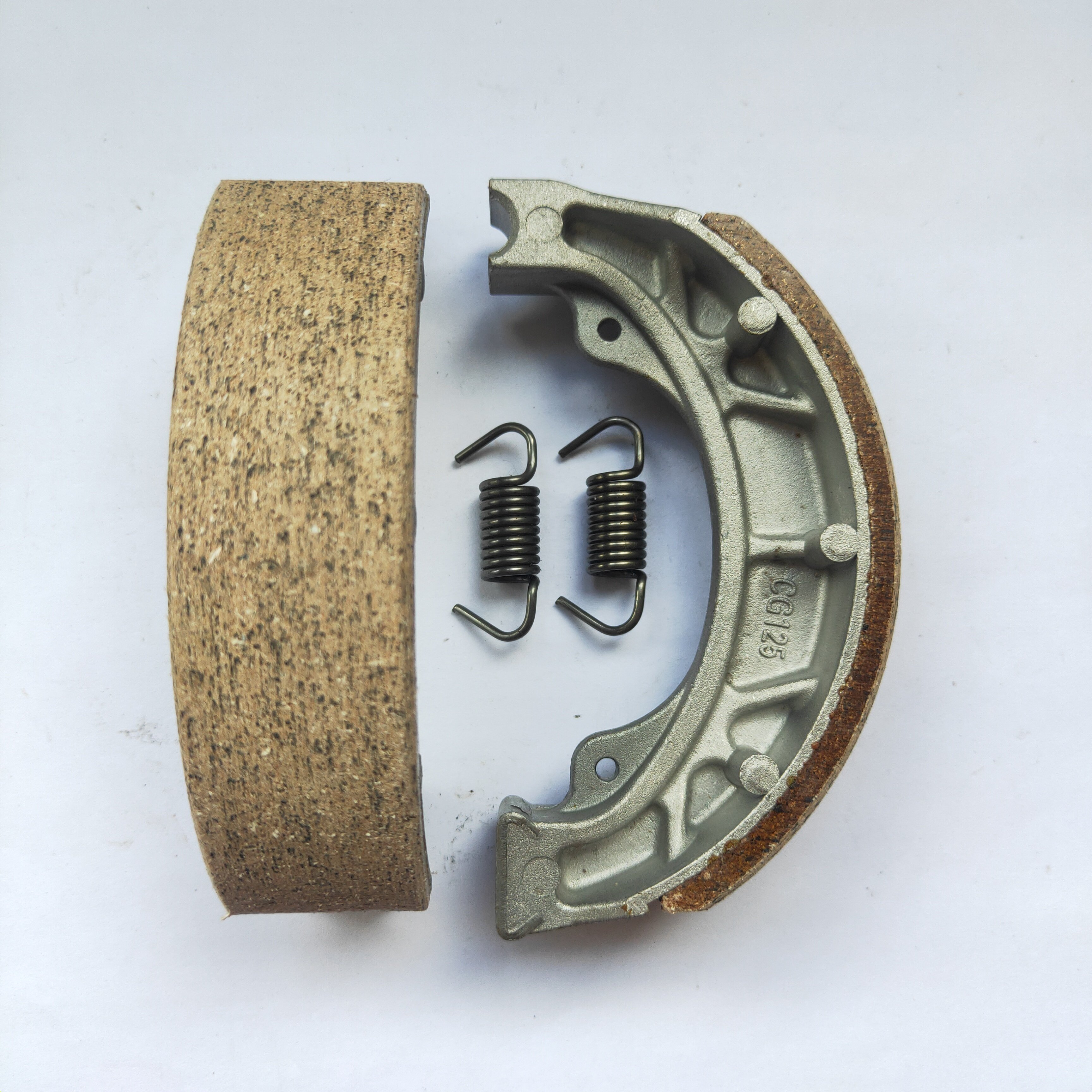 Cheap CG125 150g Brake Shoe for Motorcycle