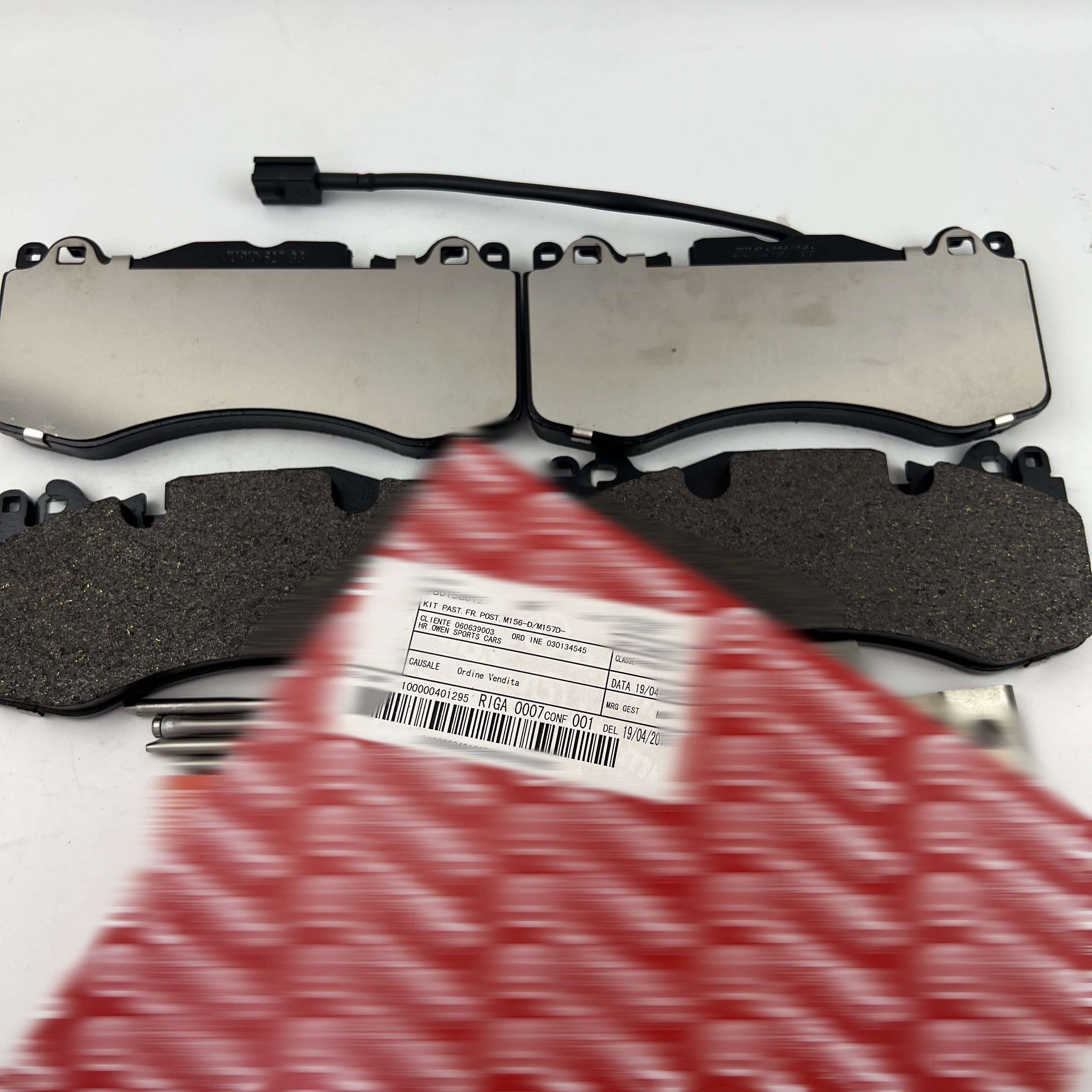 Auto Parts Brake Pads Brake Pad Kit OEM 980156012 Brake Pads for GM