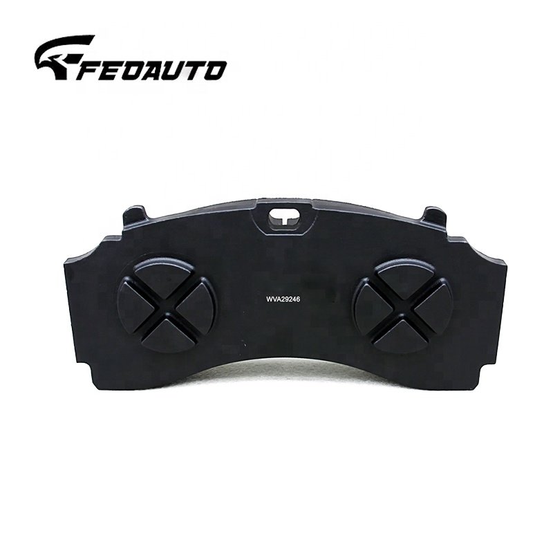 29246 29247 29300 29301 29353 29354 Carbon Auto Parts Break Pads Front Axle Disc Brake Pad