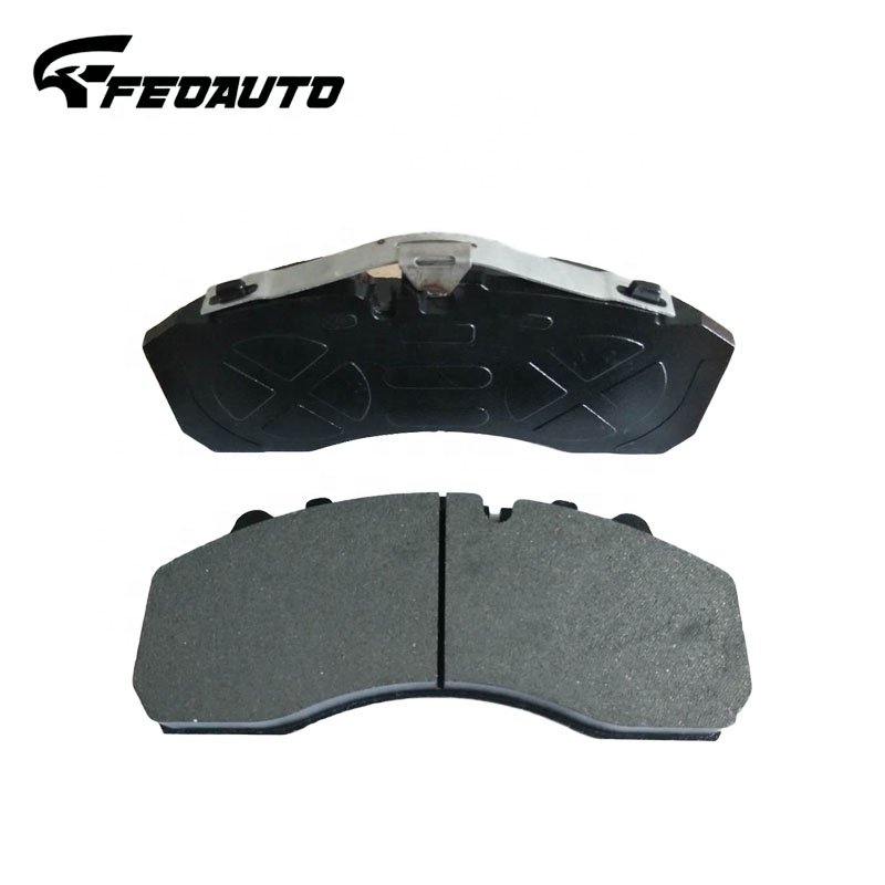 29246 29247 29300 29301 29353 29354 Carbon Auto Parts Break Pads Front Axle Disc Brake Pad